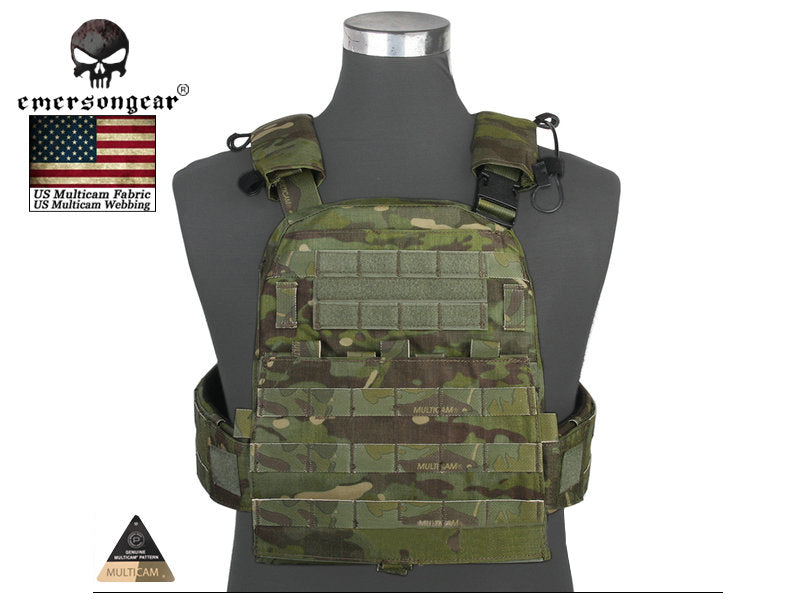 EMERSONGEAR Adaptive Vest Heavy Version Airsoft Tactical Combat AVS Vest EM7397