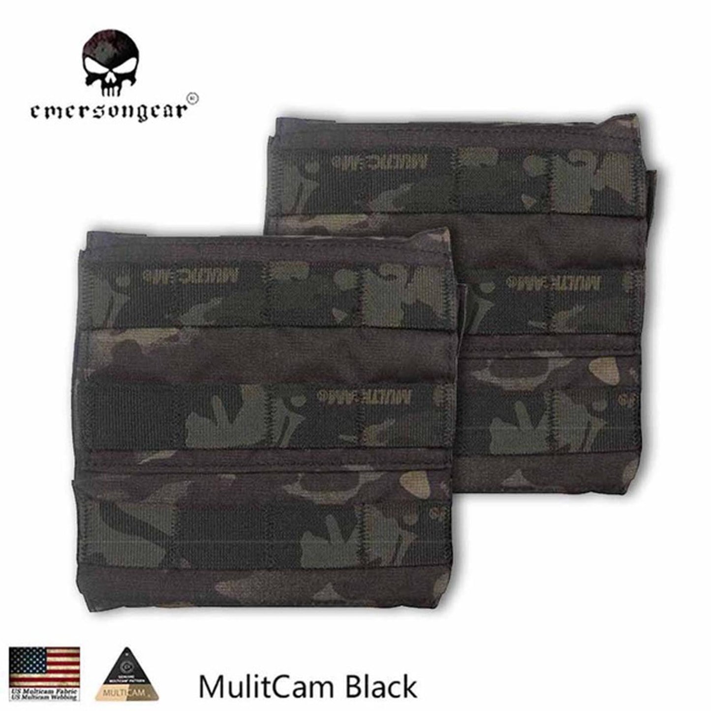 Emerson Tactical AVS Side Amor Carrier Set Airsoft molle MAG EM8329