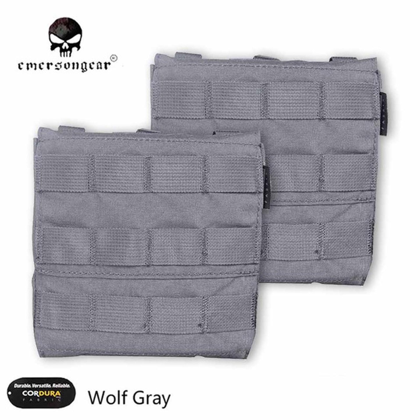 Emerson Tactical AVS Side Amor Carrier Set Airsoft molle MAG EM8329