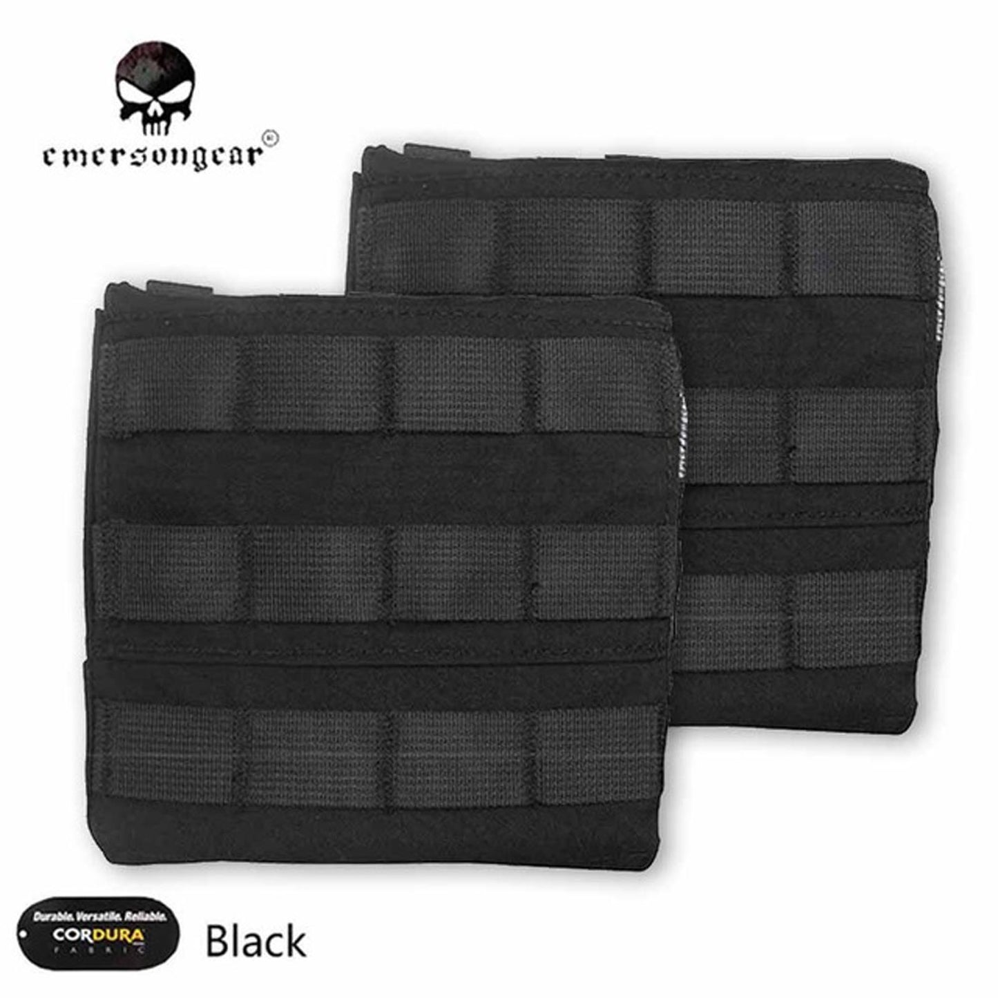 Emerson Tactical AVS Side Amor Carrier Set Airsoft molle MAG EM8329