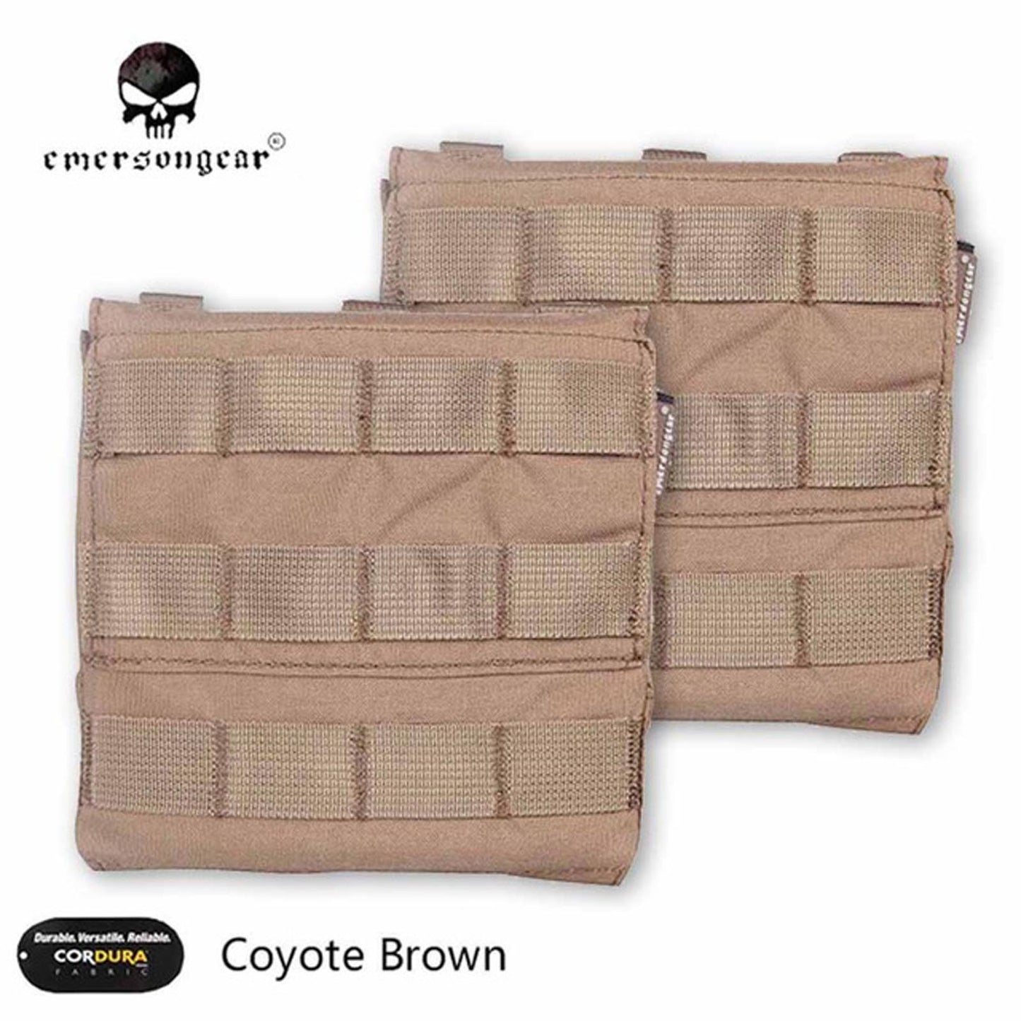 Emerson Tactical AVS Side Amor Carrier Set Airsoft molle MAG EM8329