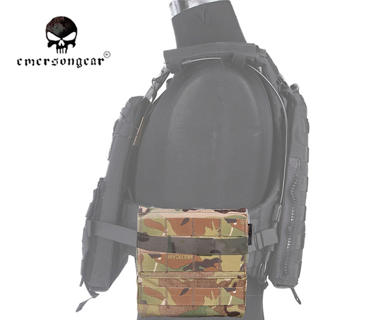 Emerson Tactical AVS Side Amor Carrier Set Airsoft molle MAG EM8329