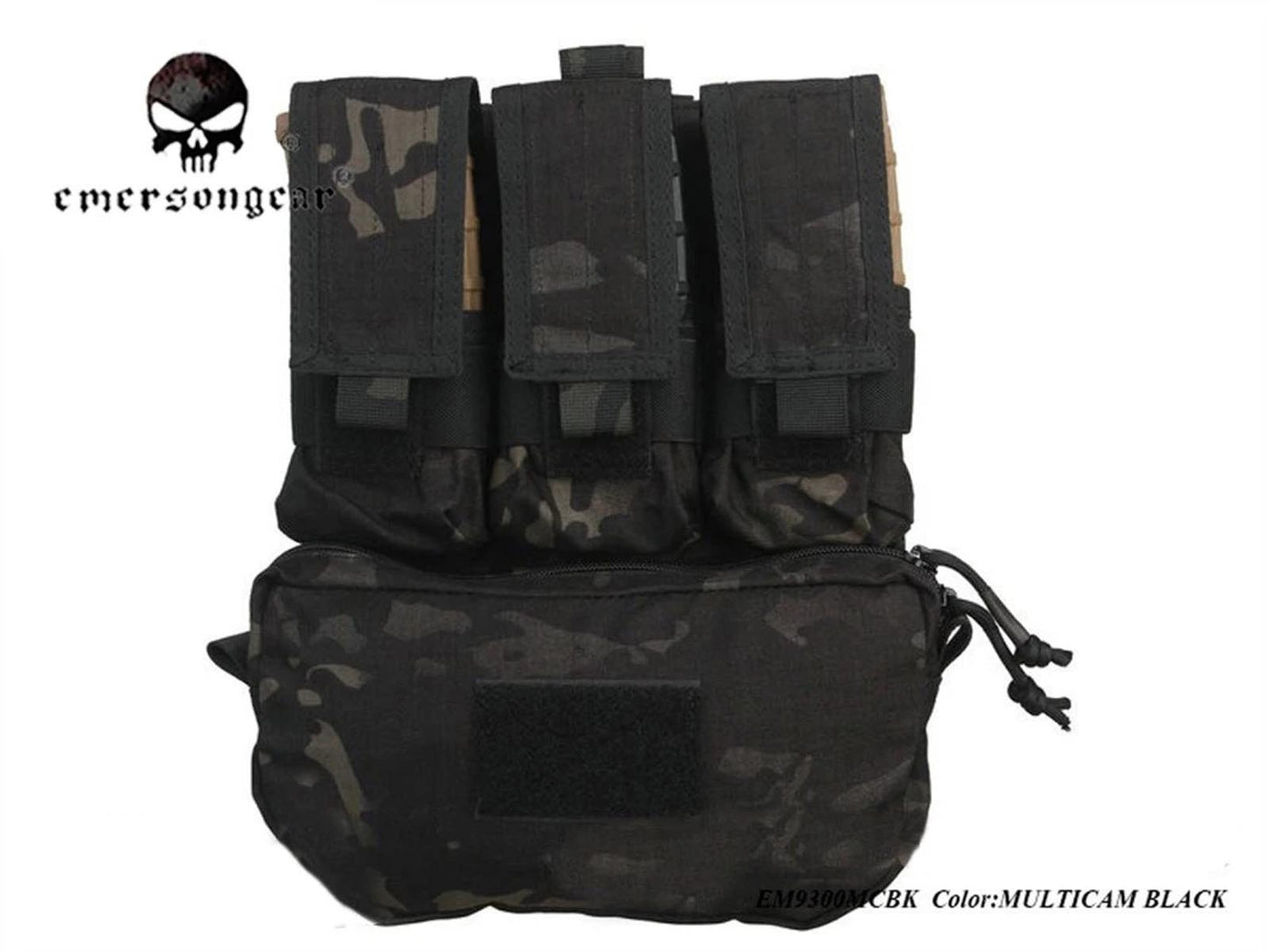 Emerson Assault Back Panel Pack Military Tactical Pouches EM9300