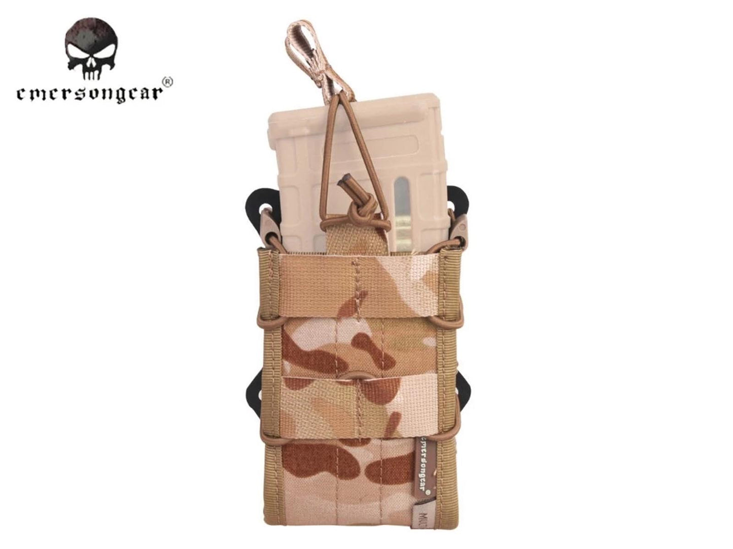 Emerson Double Modular Rifle Magazine Pouch Tactical Molle Mag EM6035