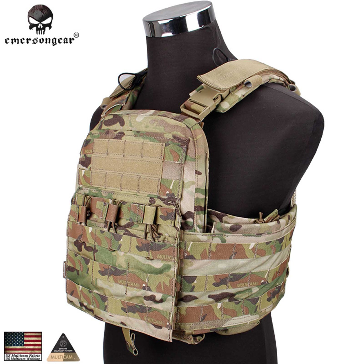 EMERSONGEAR CPC Tactical Vest Molle Vest Airsoft Combat Vest EM7400
