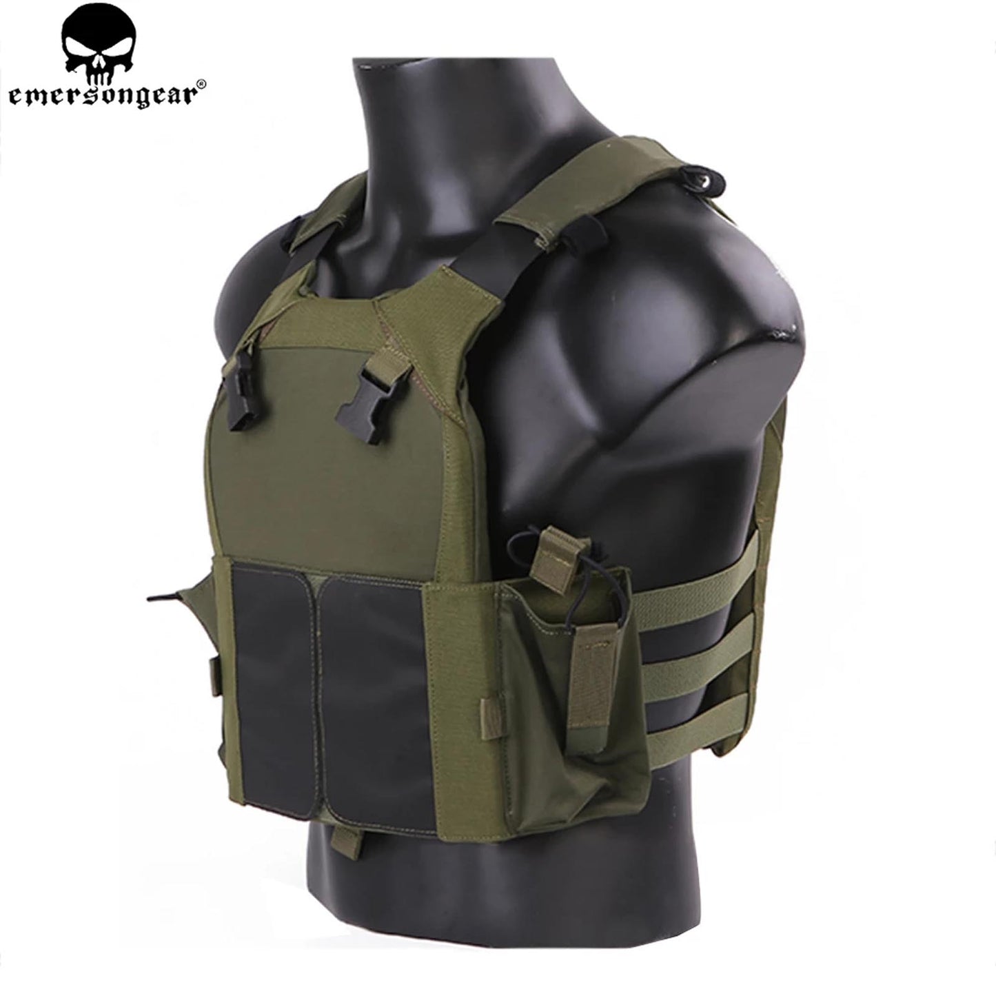 Emersongear Tactical Airsoft Combat Molle Assault Vest EM7353