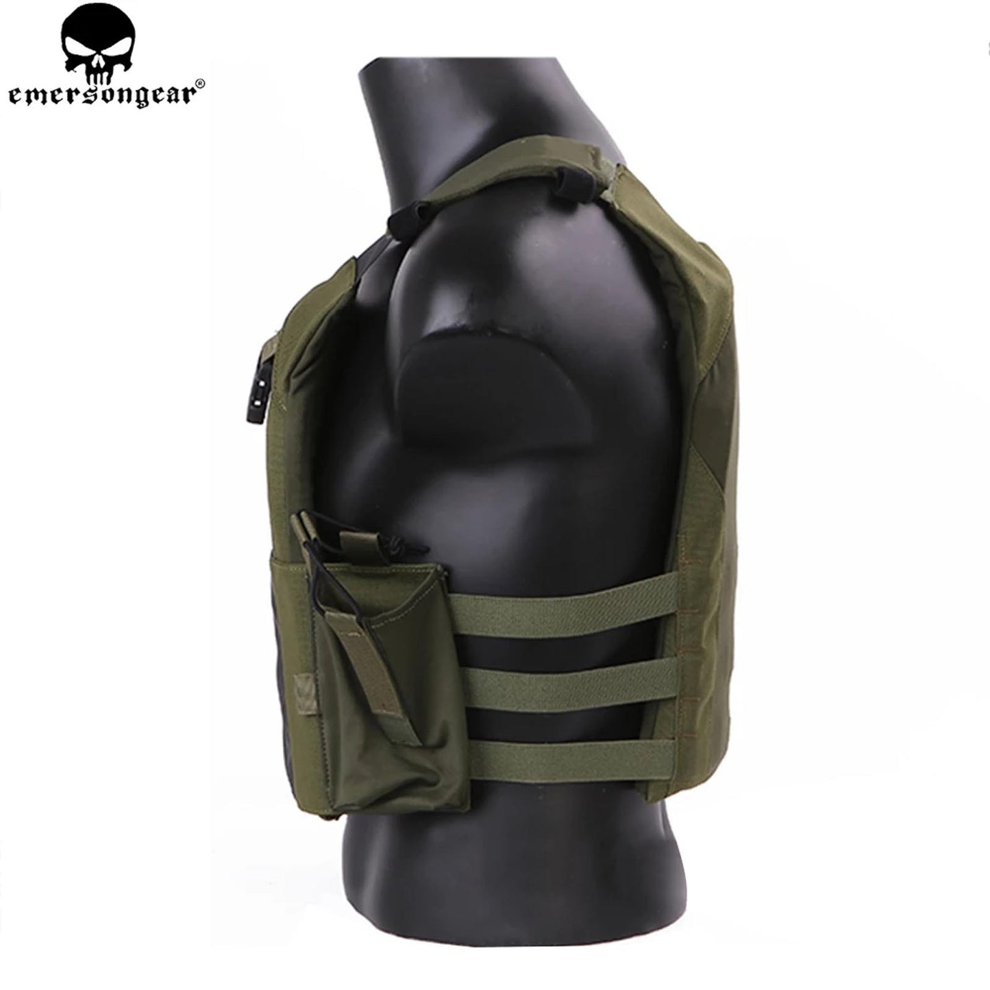Emersongear Tactical Airsoft Combat Molle Assault Vest EM7353