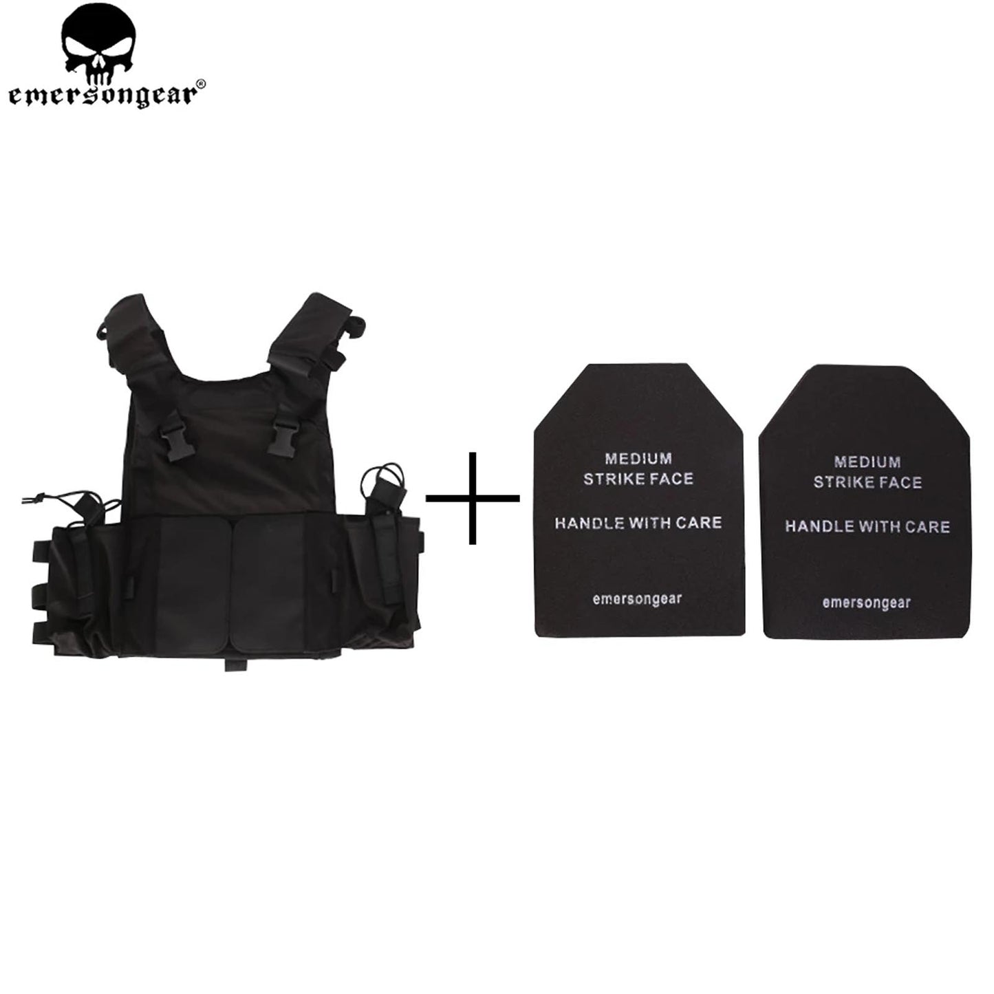 Emersongear Tactical Airsoft Combat Molle Assault Vest EM7353