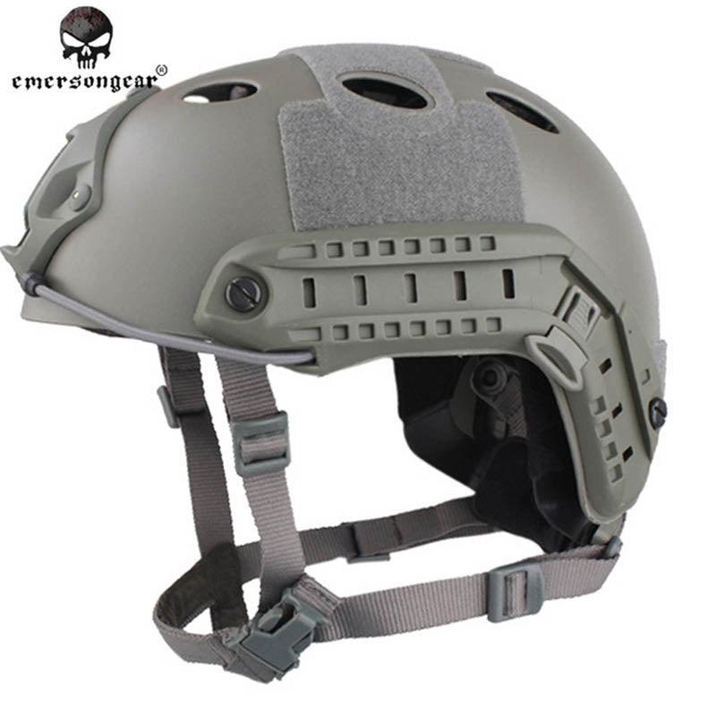 Emerson Military Airsoft Helmet Combat EMERSON Fast Helmet PJ Type EM5668