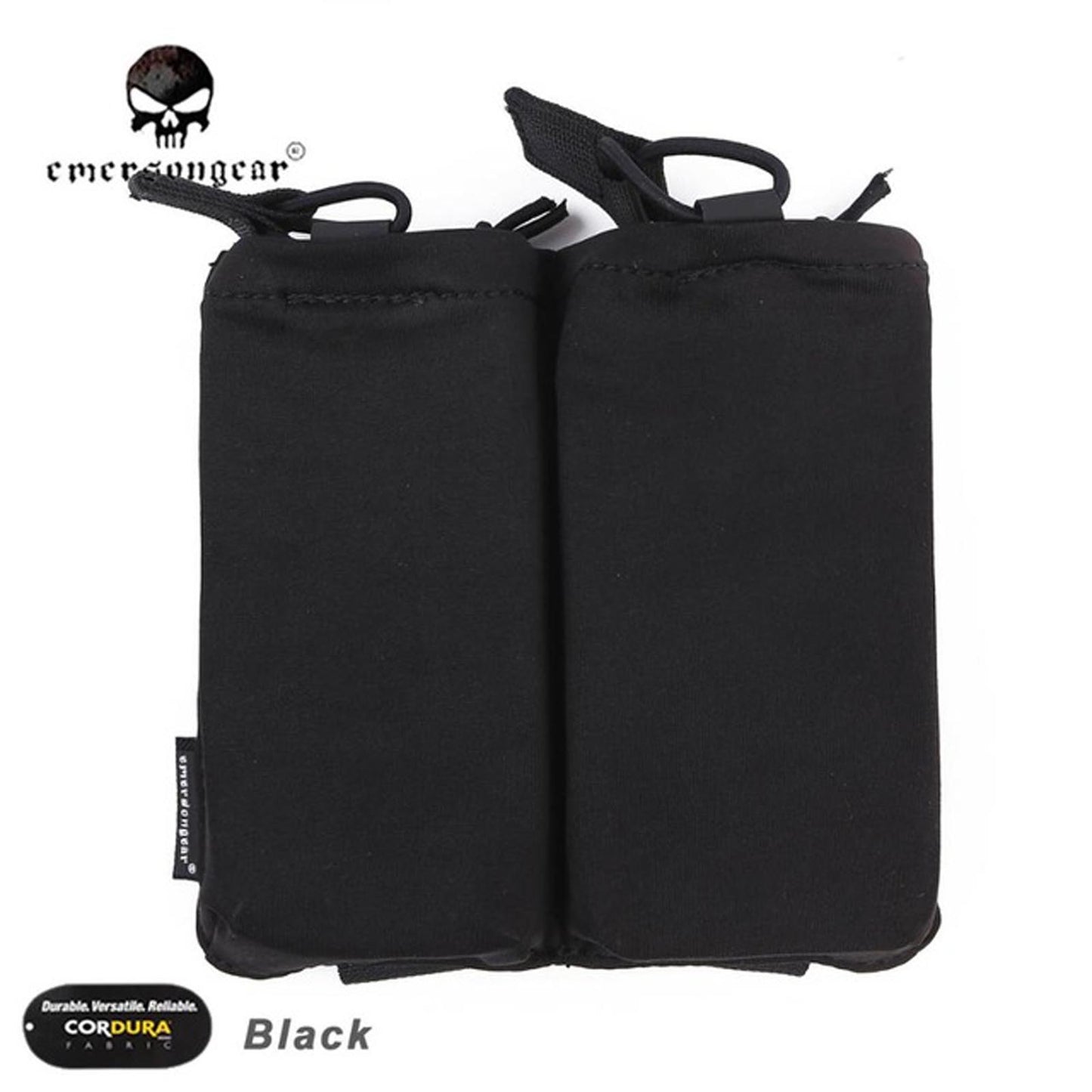 Emerson Precision Double Magazine Pouch For SS Vest Modular Molle Mag Pouch for 5.56 Magazine EM6403