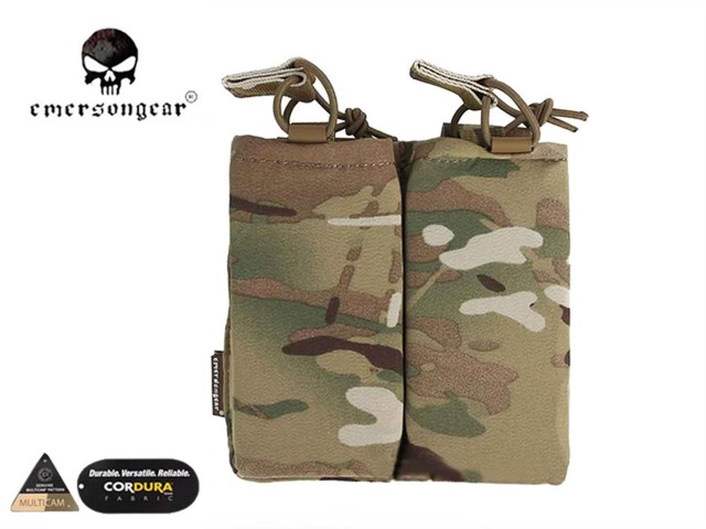 Emerson Precision Double Magazine Pouch For SS Vest Modular Molle Mag Pouch for 5.56 Magazine EM6403