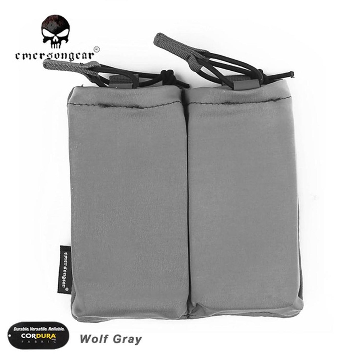 Emerson Precision Double Magazine Pouch For SS Vest Modular Molle Mag Pouch for 5.56 Magazine EM6403