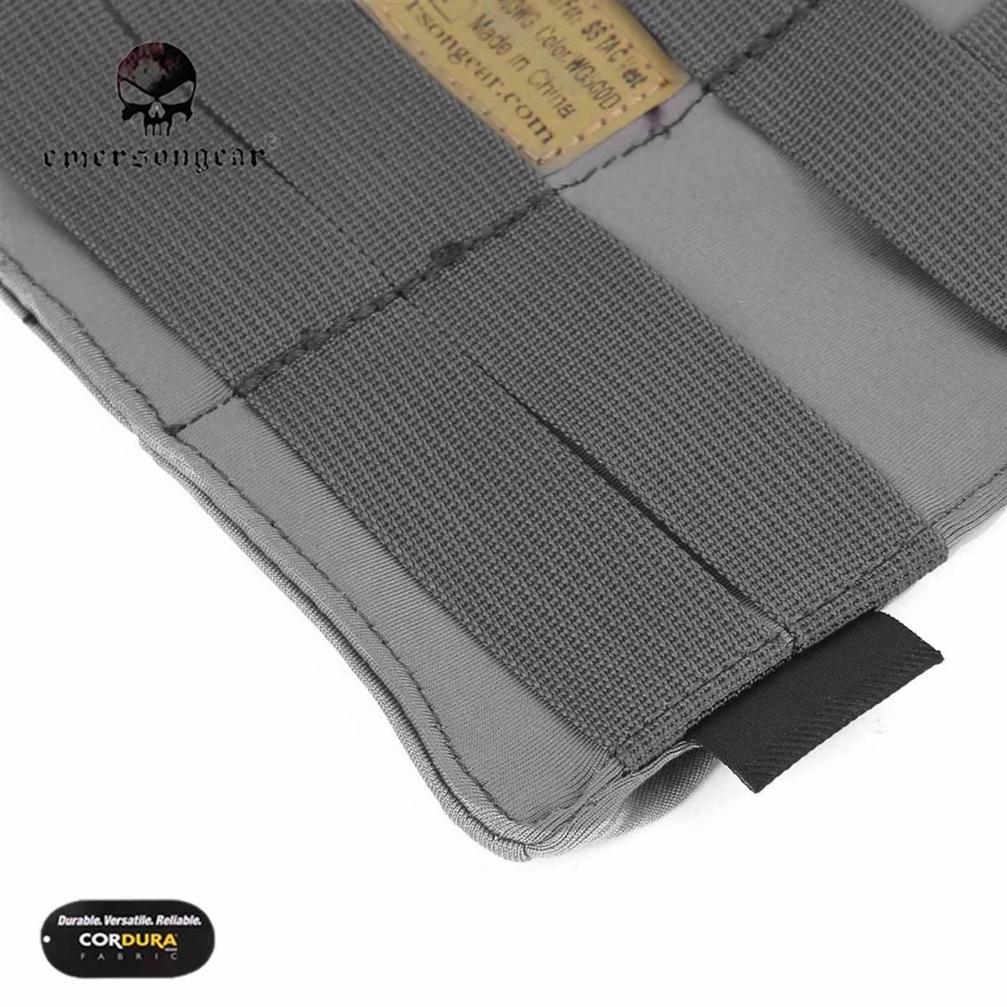Emerson Precision Double Magazine Pouch For SS Vest Modular Molle Mag Pouch for 5.56 Magazine EM6403