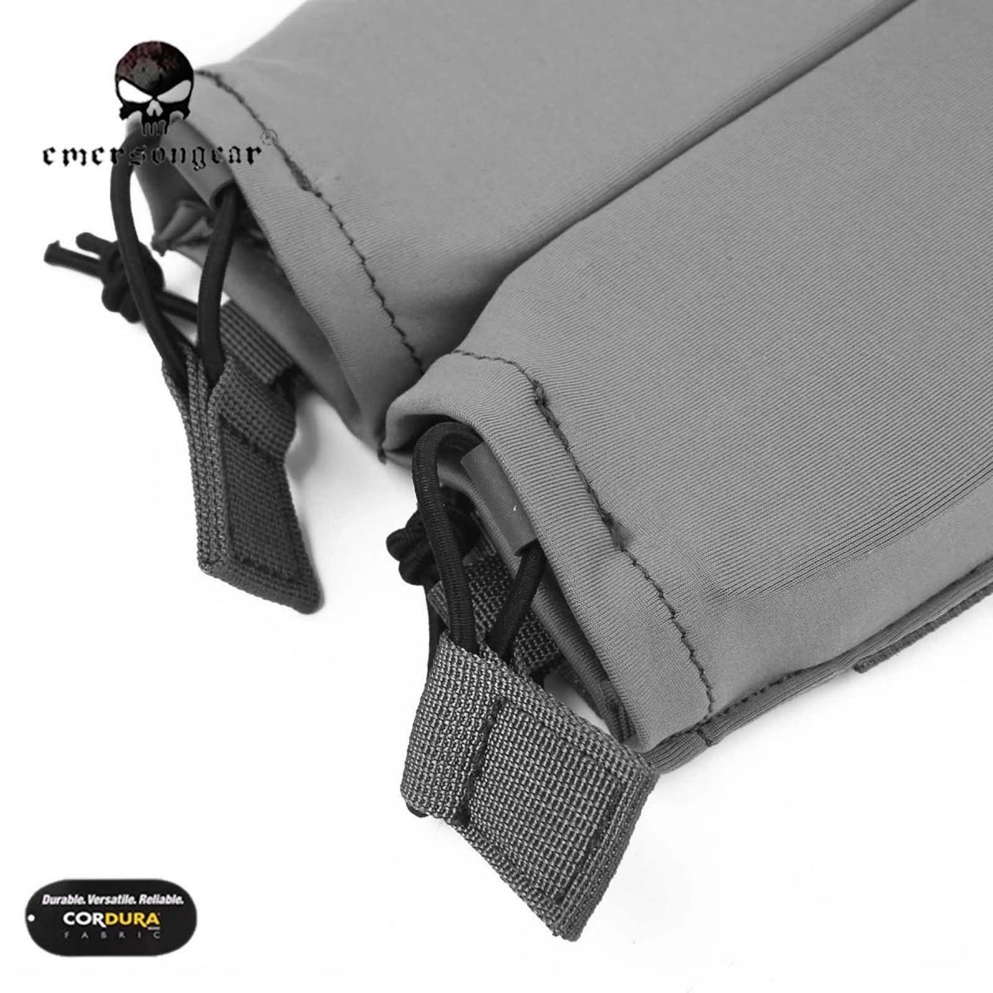 Emerson Precision Double Magazine Pouch For SS Vest Modular Molle Mag Pouch for 5.56 Magazine EM6403