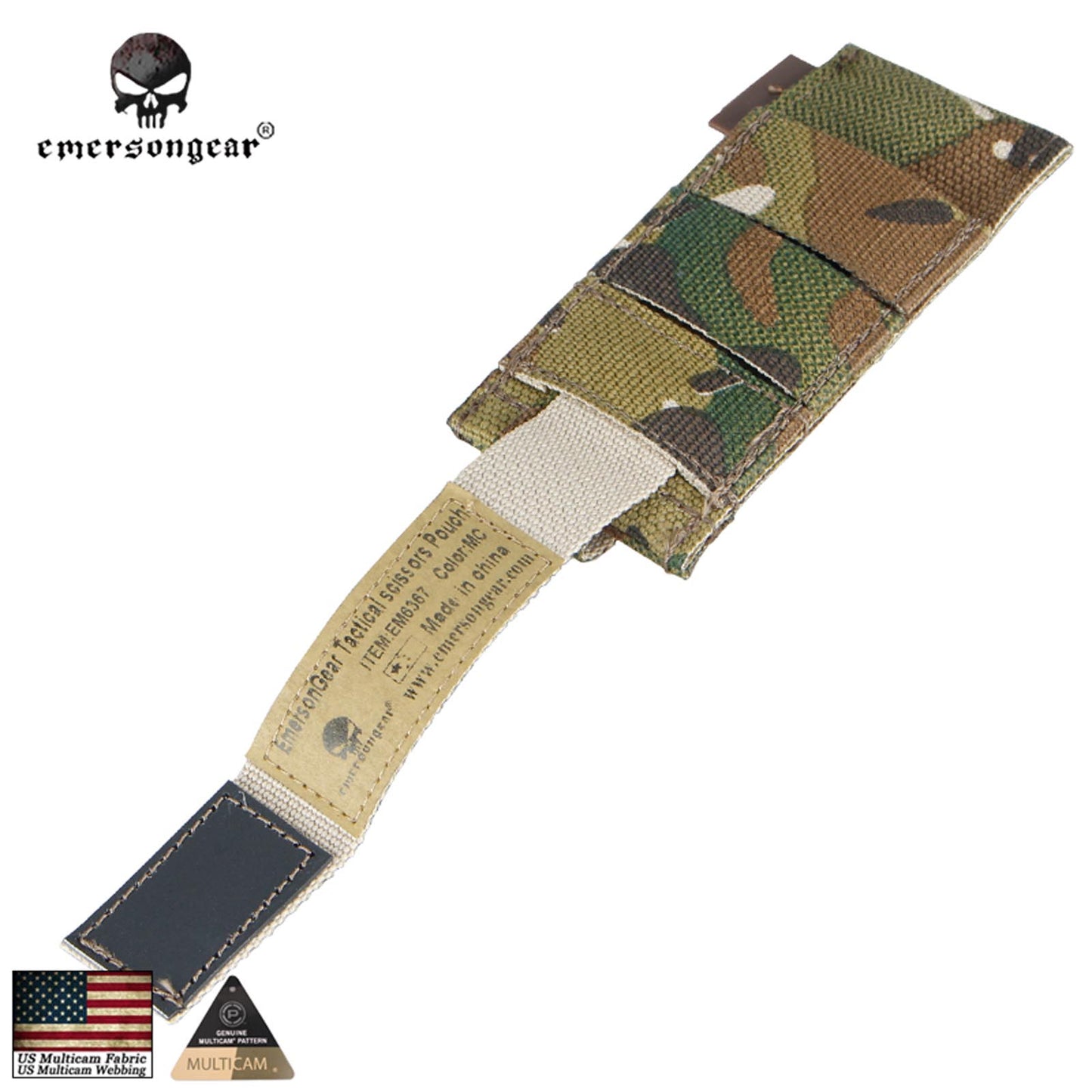 Emerson Tactical Military Durable Portable Medical EMT Scissor Pouch Bag Airsoft Hunting Molle Accessory Tool Pouch EM6367