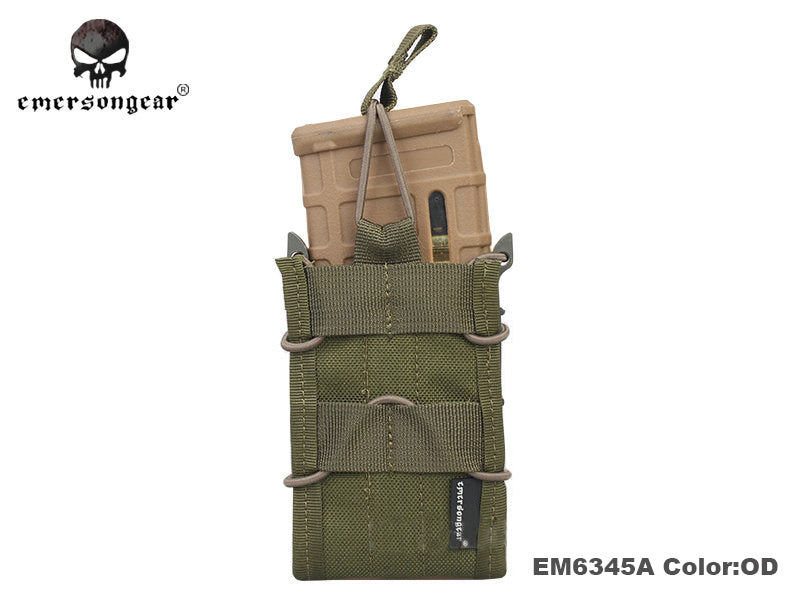 Emerson Single Unit Magazine Pouch Military Utility Molle EM6345 for M4/M14/AK/G3/G36