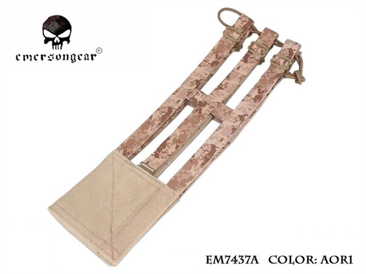 Emerson 3-BAND LITE CUMMERBUND For:AVS/JPC VEST Carrier Combat Gear EM7437
