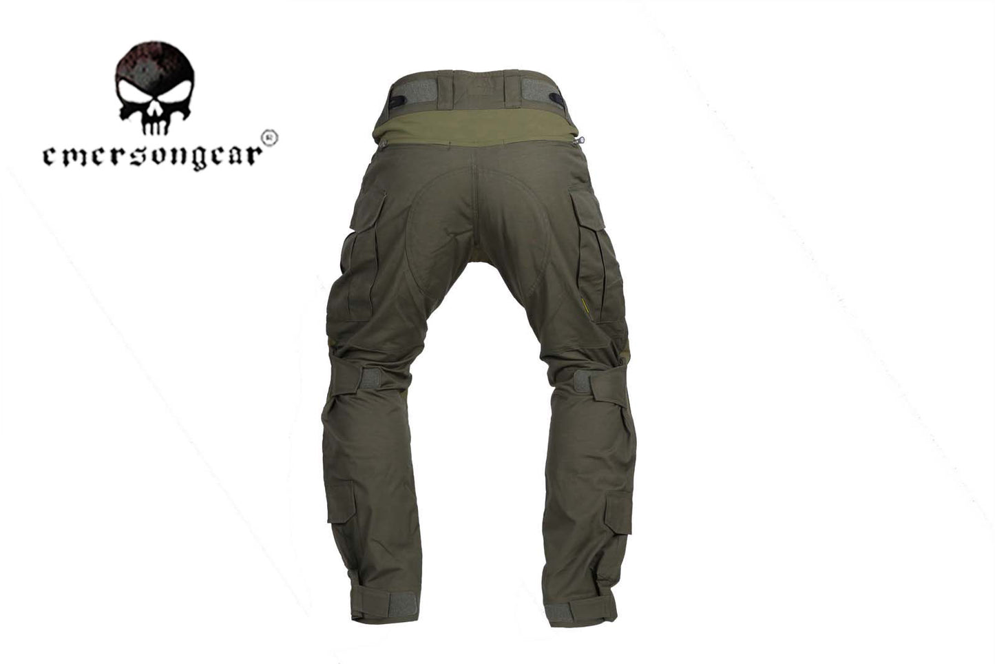 EMERSONGEAR Combat G3 Tactical bdu Pants with Knee Pad Ranger Green EM9351