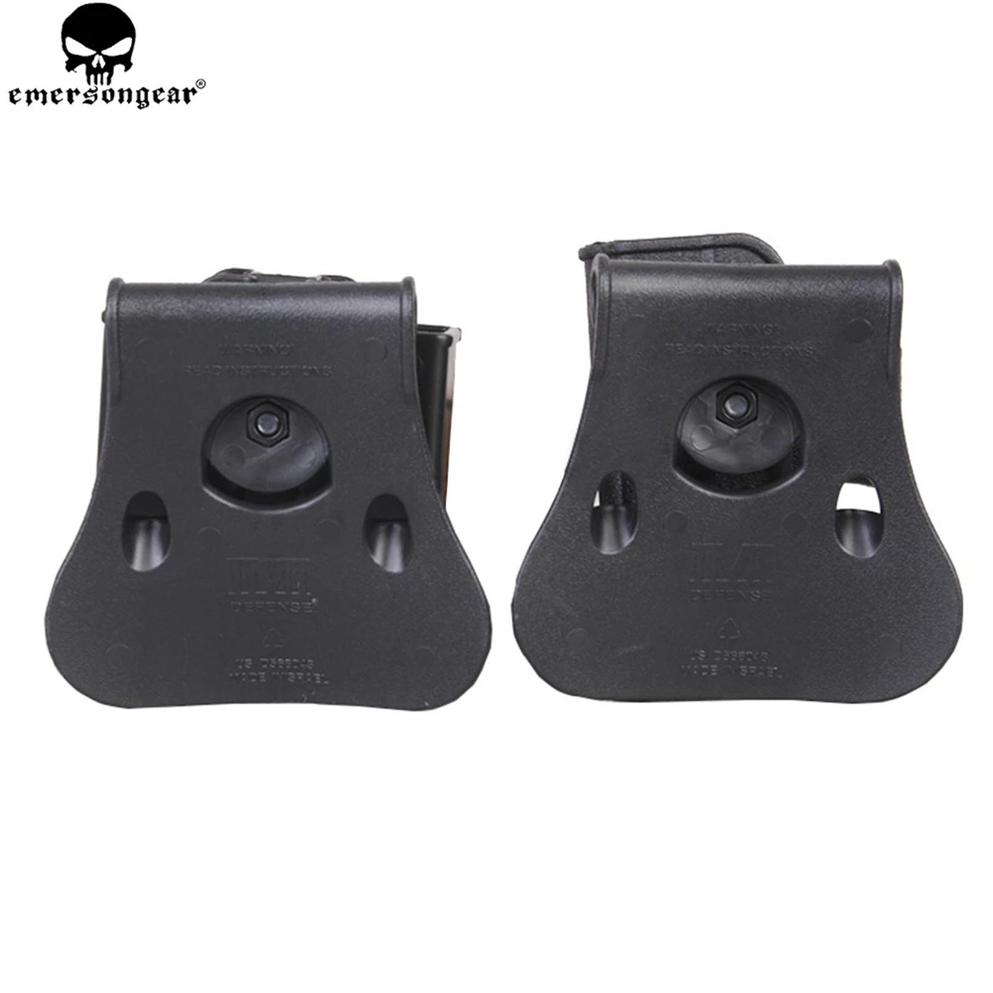 Emerson Rotary IMI Holster Polymer Retention Roto Holster Fits GLOCK 17/22/31 BD6100
