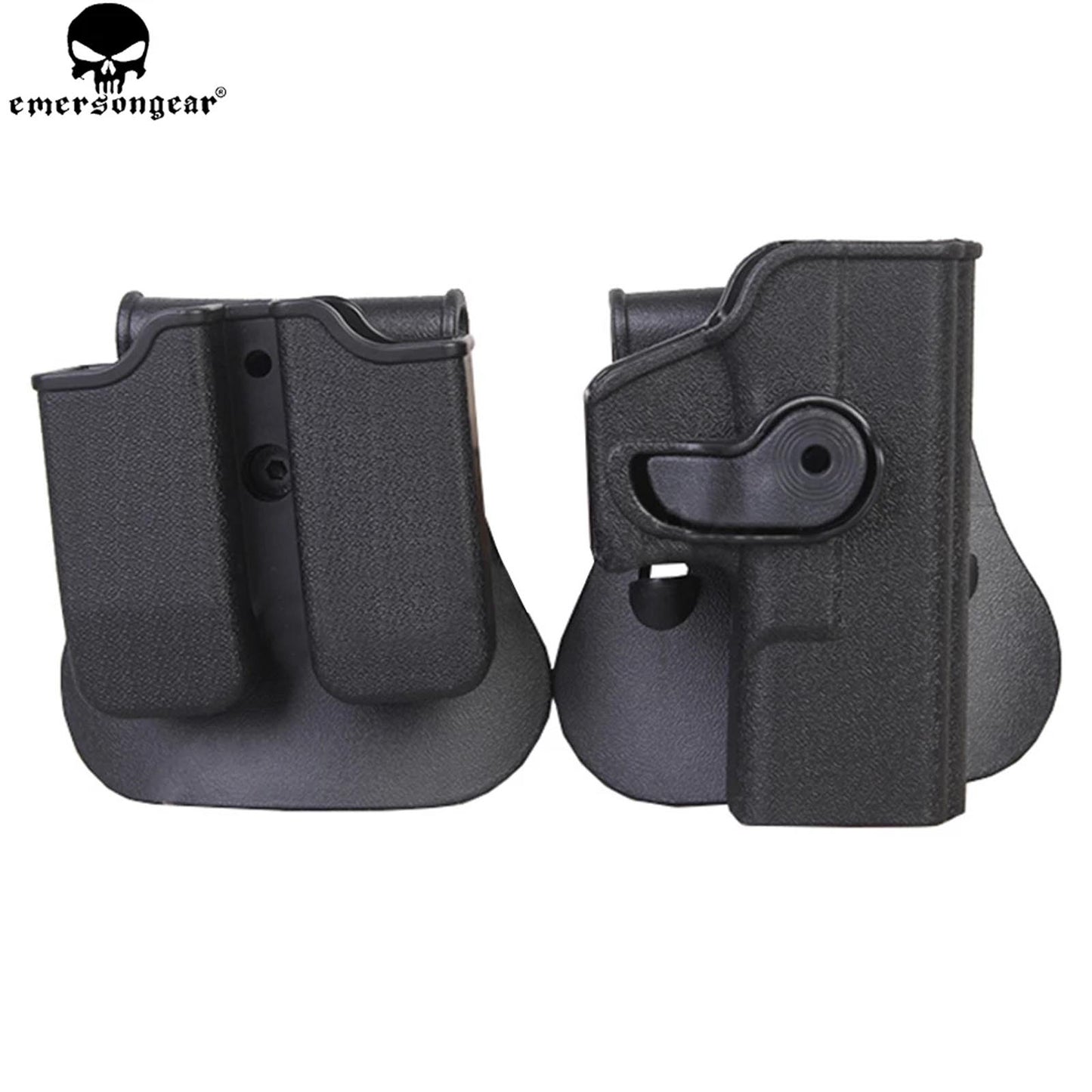Emerson Rotary IMI Holster Polymer Retention Roto Holster Fits GLOCK 17/22/31 BD6100