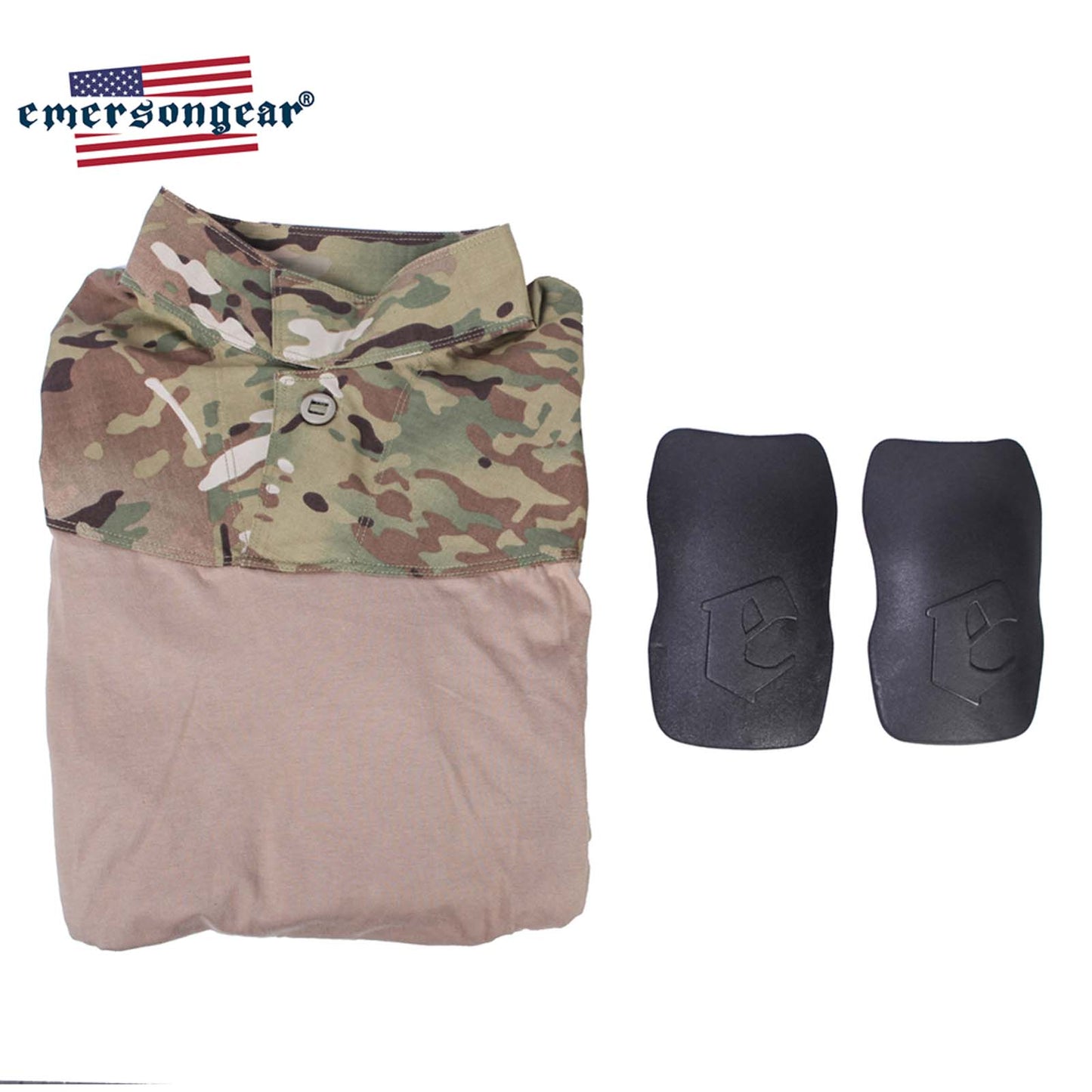 EMERSONGEAR Tactical Combat Assault Shrits EM9316 Multicam