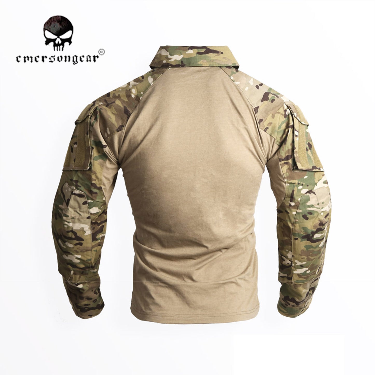 EMERSONGEAR G3 Combat Shirt Tactical Tops Military bdu Shirt EM9501 Multicam