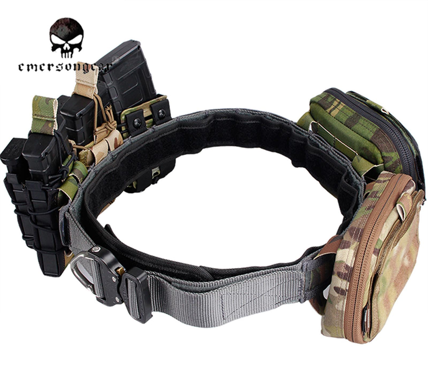 Emerson 1.75-2inch One-pcs Combat Belt Tactical Heavy Duty Pistol EDC Belt EM9342