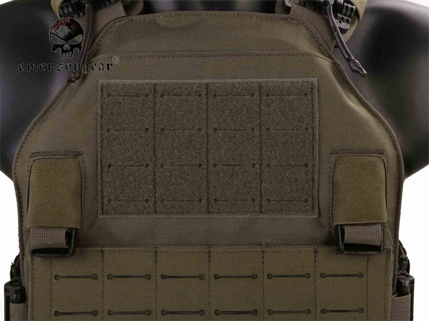 EMERSONGEAR Combat Assault PLate Carrier With ROC Tactical Vest EM7404