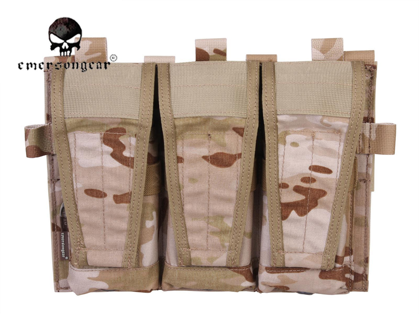 Emersongear AVS Triple Magazine Pouch Airsoft Wargame molle MAG EM9030