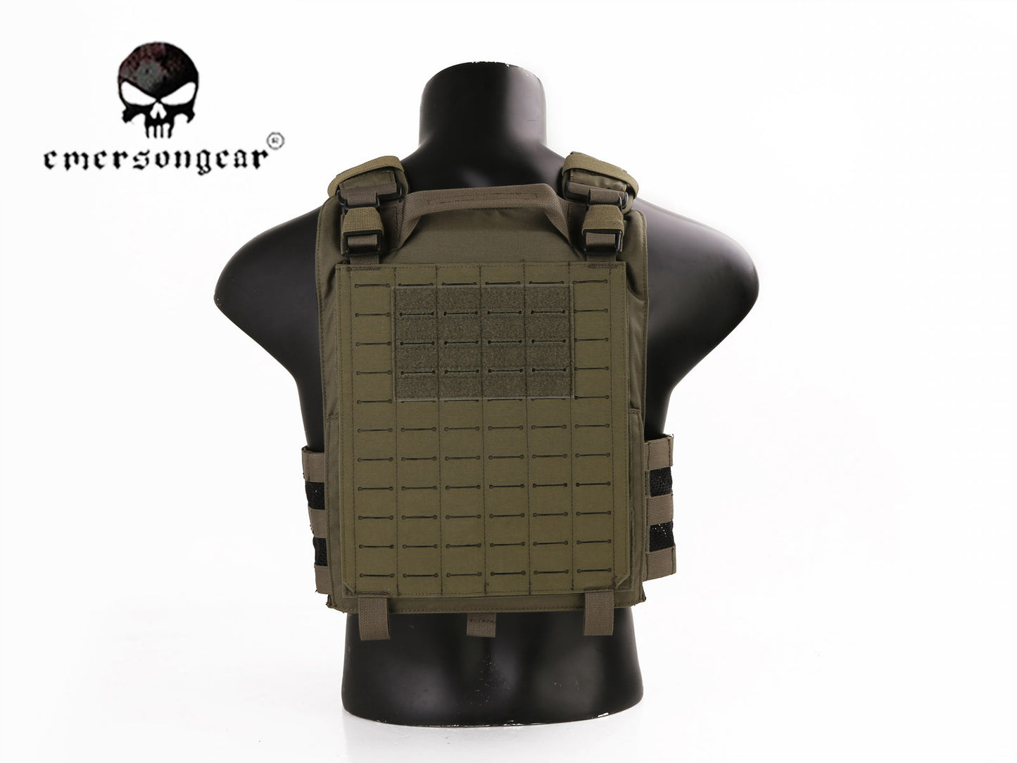 EMERSONGEAR Combat Assault PLate Carrier With ROC Tactical Vest EM7404