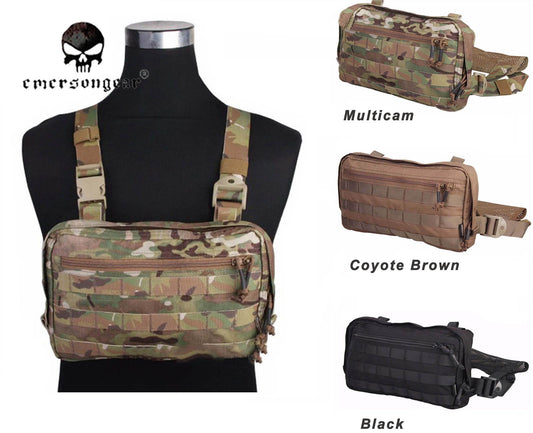 EMERSONGEAR EDC bag Chest Recon Bag Military Tactical Pouch EM9285