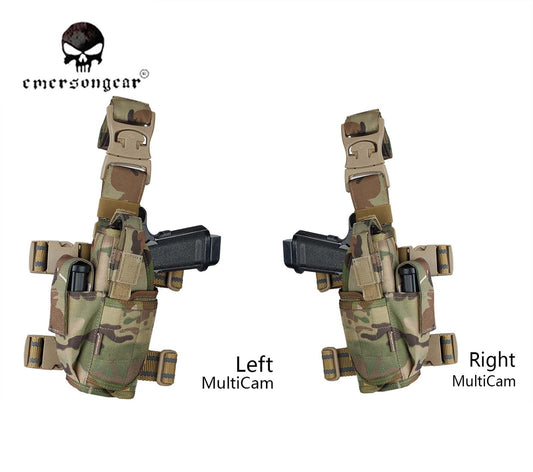 Emerson Tornado Universal Tactical Thigh Holster Multicam EM6204