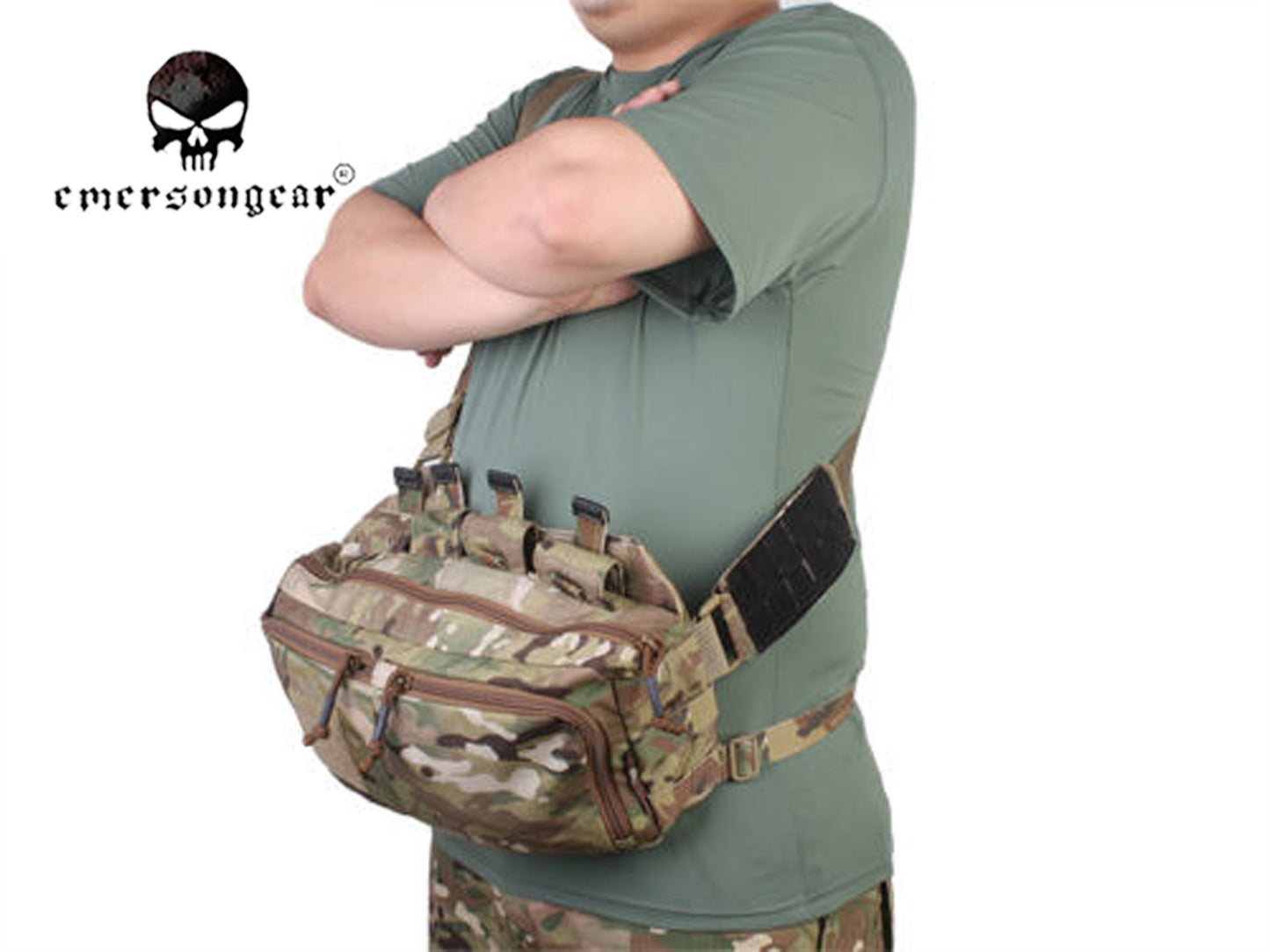 Emersongear Multi-function Tactical Sling Pack RECON Waist Bag EM5802