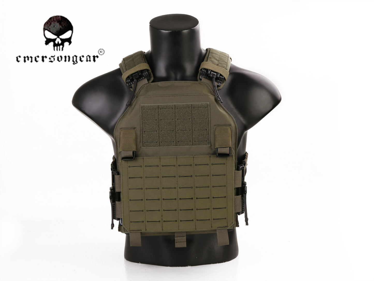 EMERSONGEAR Combat Assault PLate Carrier With ROC Tactical Vest EM7404