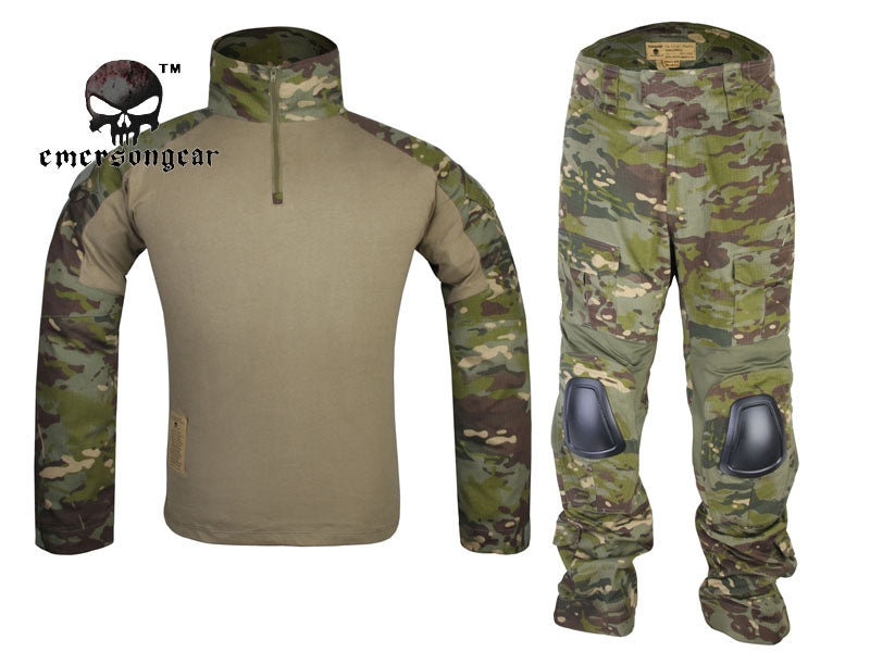 EMERSON Gen2 Combat Uniform Tactical bdu Airsoft Uniform