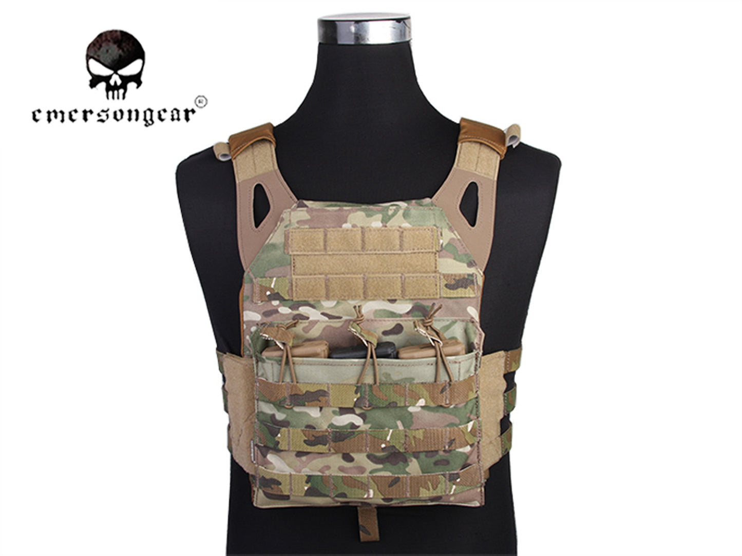 EMERSONGEAR JPC Vest Simplified Version Tactical Jumper Carrier Vest Airsoft Combat Support EM7344