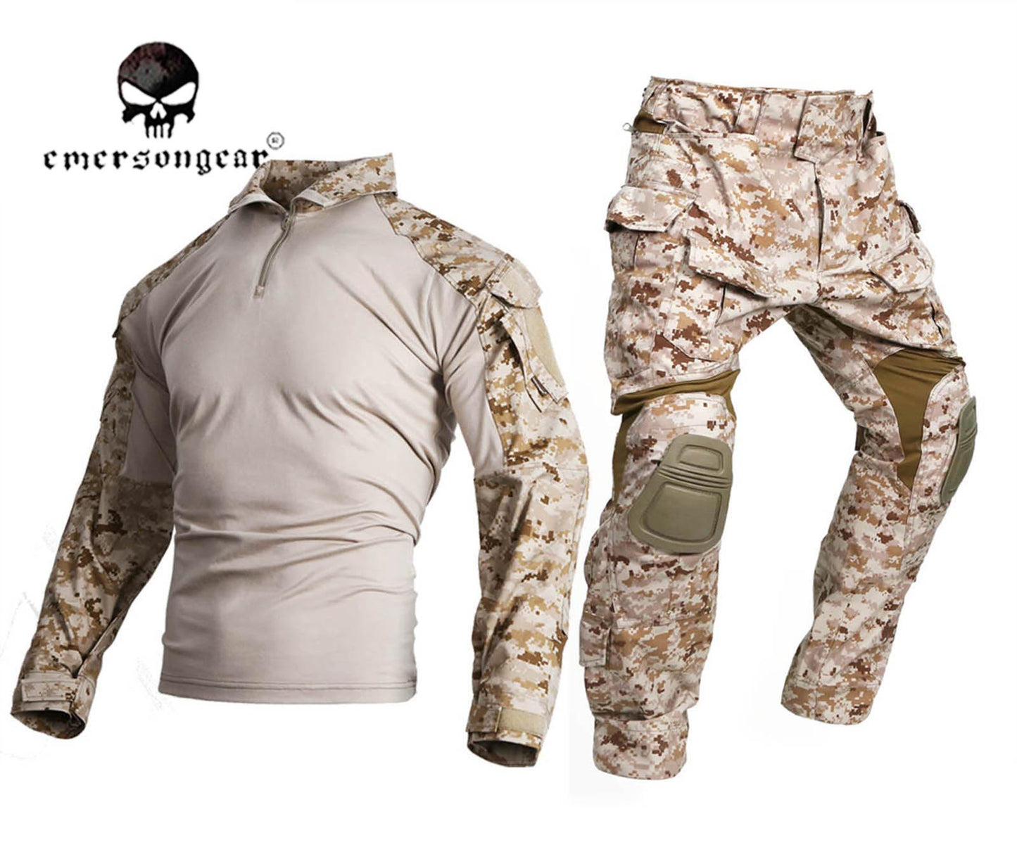 EMERSONGEAR Tactical Gen3 Shirt Pants Combat Military bdu AOR1