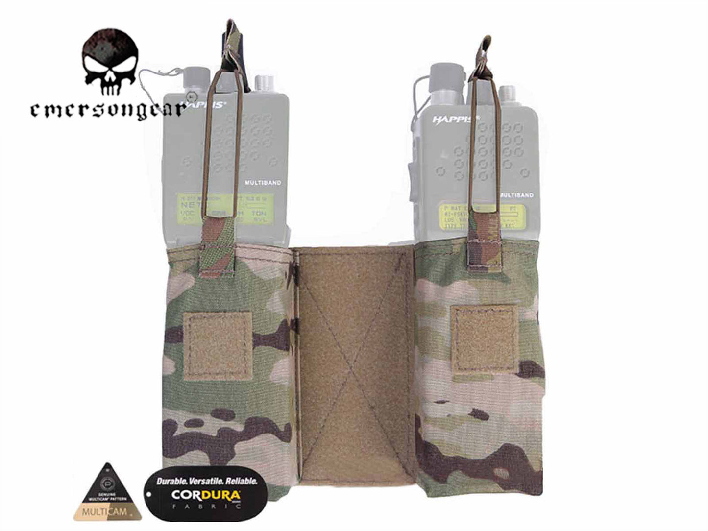 EMERSON MOLLE JPC MBITR Radio Pouch Set EM8333