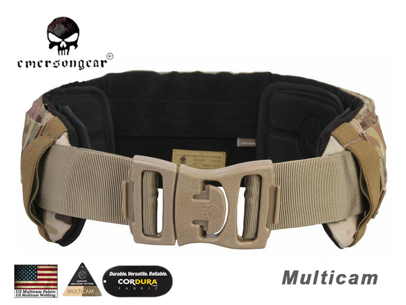 Emerson AVS Low Profile Belt Padded Molle Waist Belt Waistband Tactical EM9295