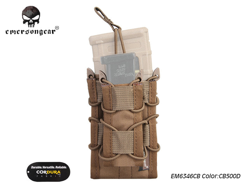 Emerson Tactical Double Magazine Pouch Airsoft MOLLE EM6346