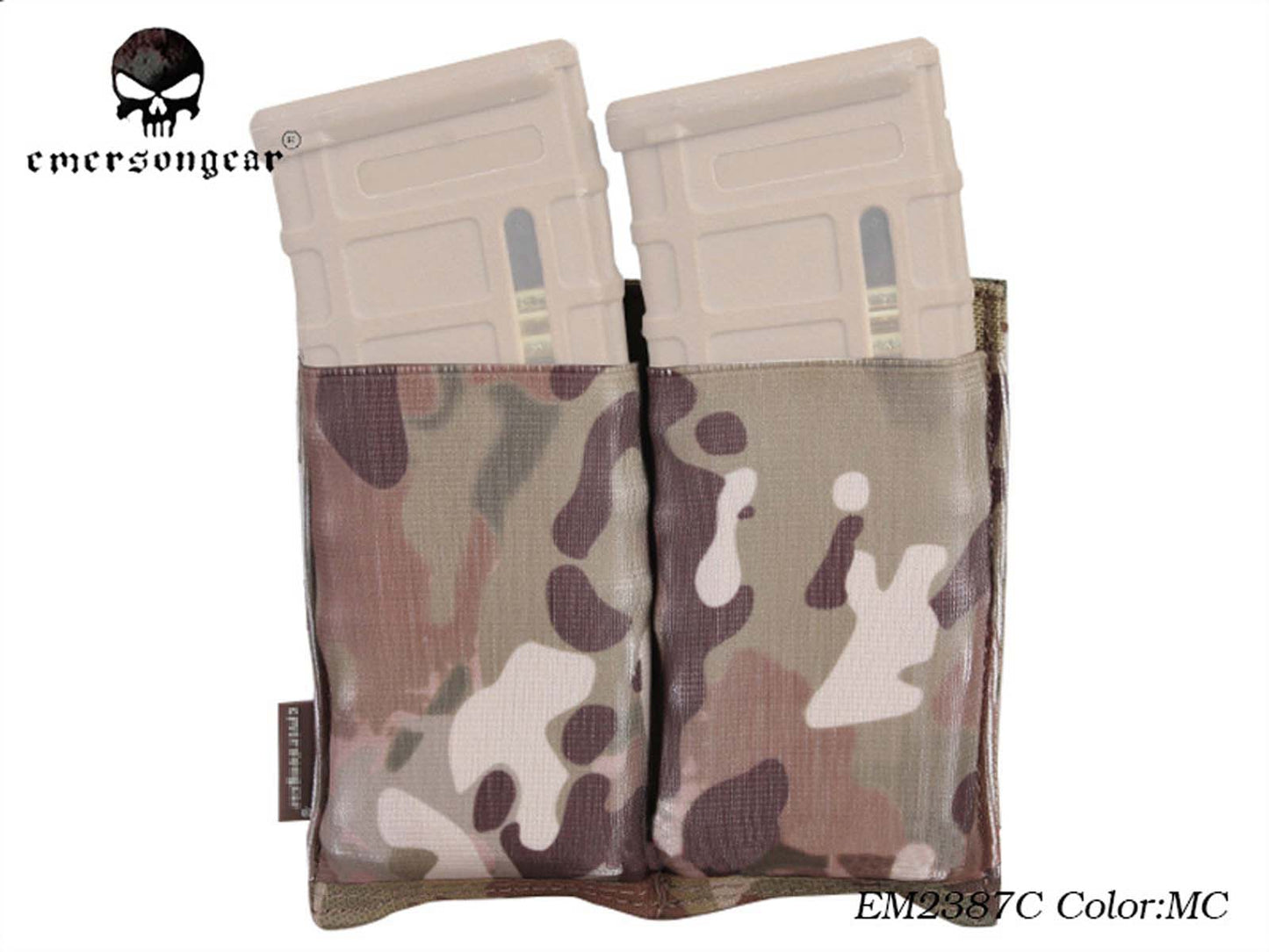 Emerson Double M4 Magazine Pouch Airsoft Tactical Pouch EM2387