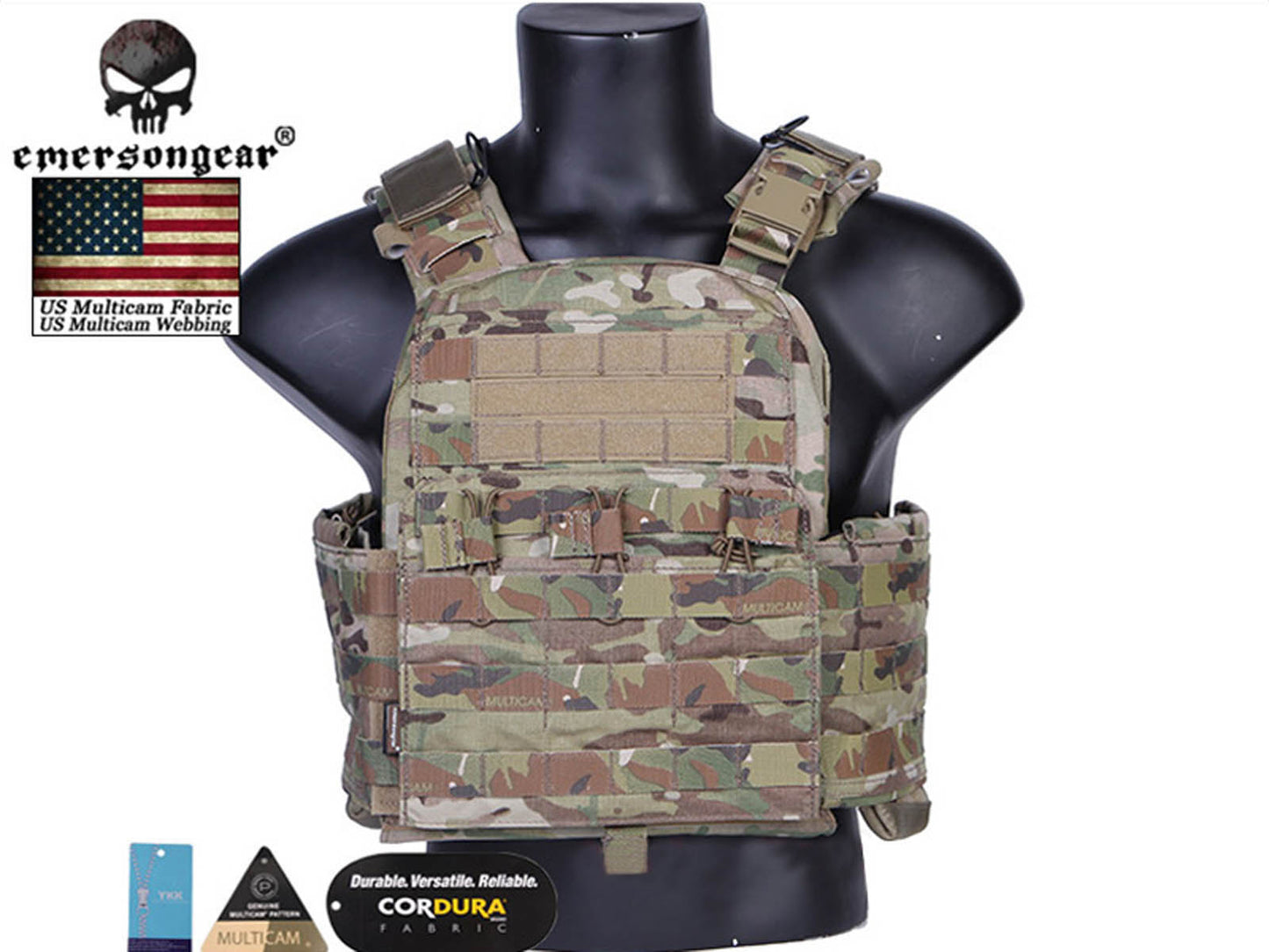 EMERSONGEAR CPC Tactical Vest Molle Vest Airsoft Combat Vest EM7400