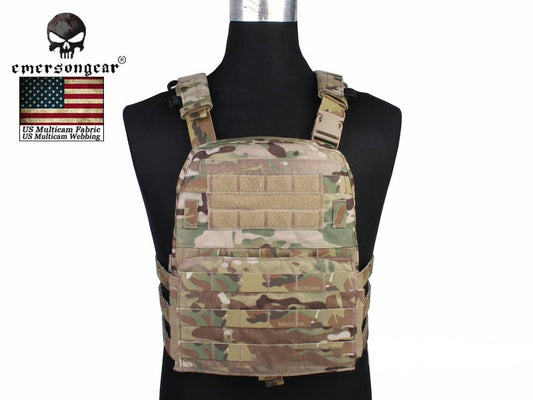 EMERSONGEAR Lightweight AVS Vest Airsoft Combat Vest EM7398