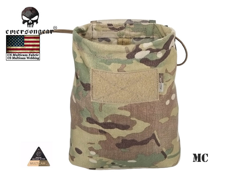 Emerson Folding Magazine Recycling bags Airsoft Tactical Drop Sundries Pouch EM9041