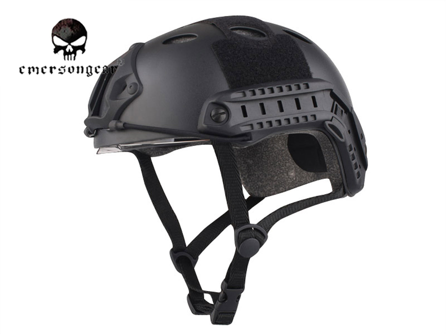 EMERSON FAST Helmet With Protective Goggle EM8819