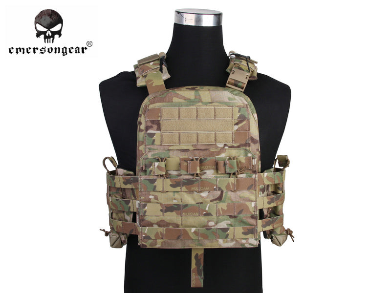 EMERSONGEAR Combat Cherry Plate Carrier Tactical VEST NCPC EM7435