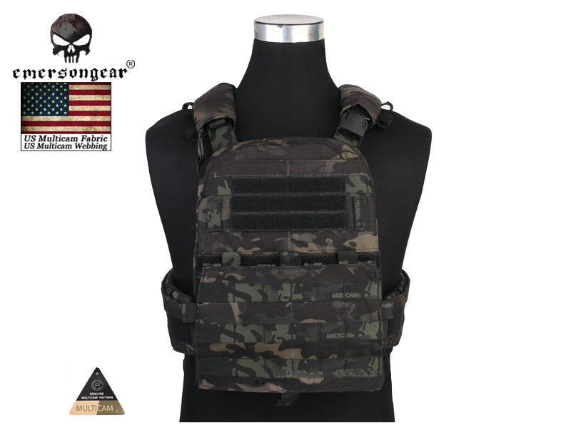 EMERSONGEAR Adaptive Vest Heavy Version Airsoft Tactical Combat AVS Vest EM7397