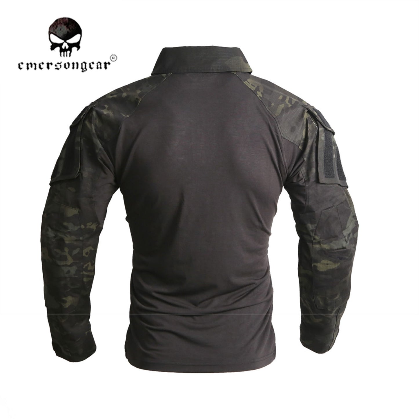 EMERSONGEAR G3 Combat Shirt Tactical Tops Military bdu Shirt EM9501 Multicam Black