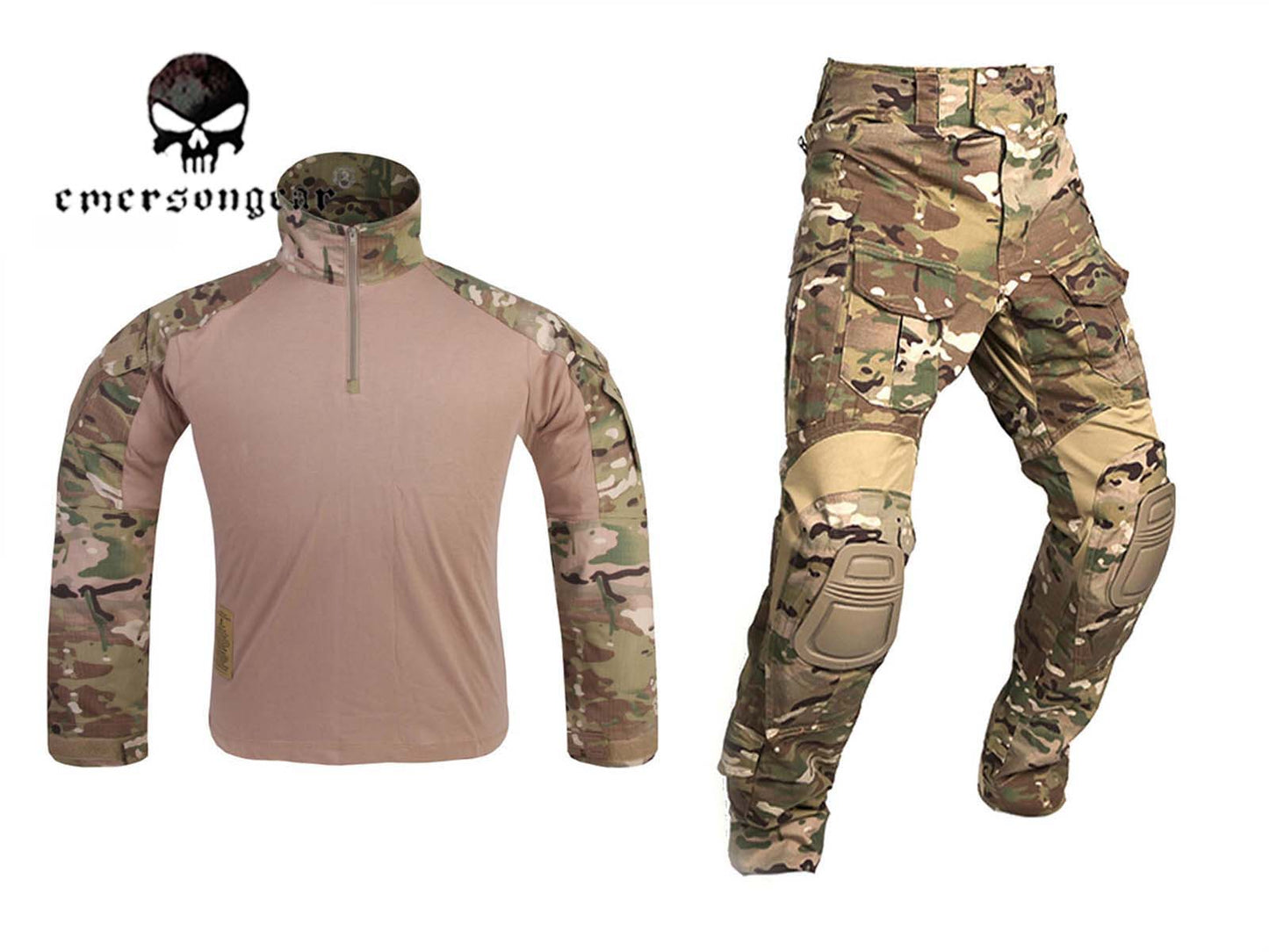 EMERSON Gen3 Tactical Shirt & Pants Combat Airsoft bdu Uniform G3