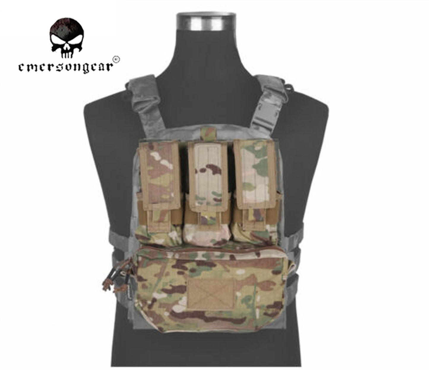 Emerson Assault Back Panel Pack Military Tactical Pouches EM9300